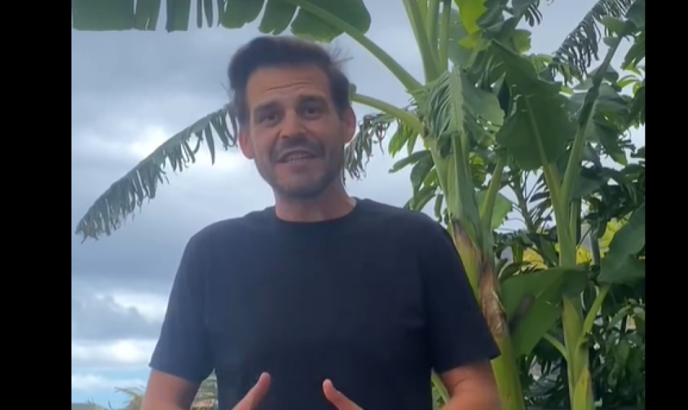 Rúben Aguiar fala sobre o novo álbum. Veja o vídeo.