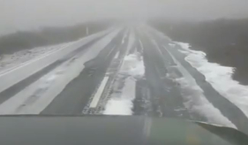 Neve no Paul da Serra
