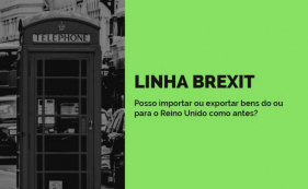 Linha Brexit - Importa&ccedil;&otilde;es e exporta&ccedil;&otilde;es