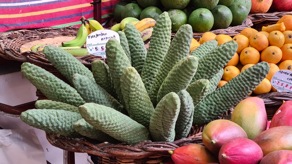 Fruto delicioso ao preço da barra de ouro