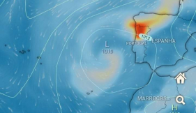 Fumo dos inc&ecirc;ndios no continente podem chegar &agrave; Madeira