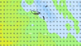 Temperatura negativa no Pico do Areeiro e possibilidade de neve no s&aacute;bado