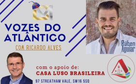 Vozes do Atl&acirc;ntico - R&uacute;ben Aguiar