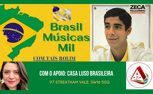 Brasil, músicas mil - Zeca Pagodinho