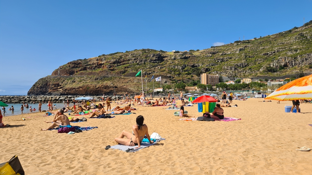 Tempo de praia, na Madeira. Veja as previsões