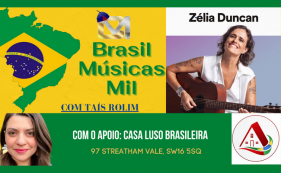 Brasil, m&uacute;sicas mil - Z&eacute;lia Duncan