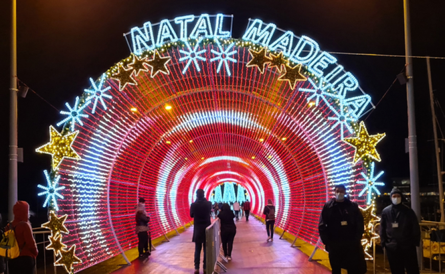 Natal: Três milhões de lâmpadas