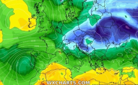 Temperaturas baixam j&aacute; esta noite