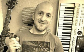M&uacute;sico Lu&iacute;s Tom&aacute;s