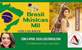 Brasil, M&uacute;sicas Mil - Paula Fernandes