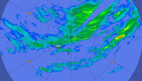 IPMA confirma depress&atilde;o fria a norte da Madeira