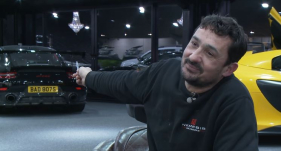 Emigrante madeirense gere empresa de autom&oacute;veis de luxo, em Inglaterra (com v&iacute;deo)