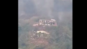 S&iacute;tio da Furna vai ser evacuado devido aos inc&ecirc;ndios. Veja o v&iacute;deo.