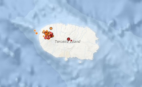 Sismo sentido na Ilha Terceira