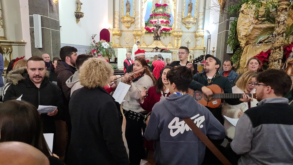 "Cebolas, semilhas" na Missa do Galo em São Roque (com vídeo)