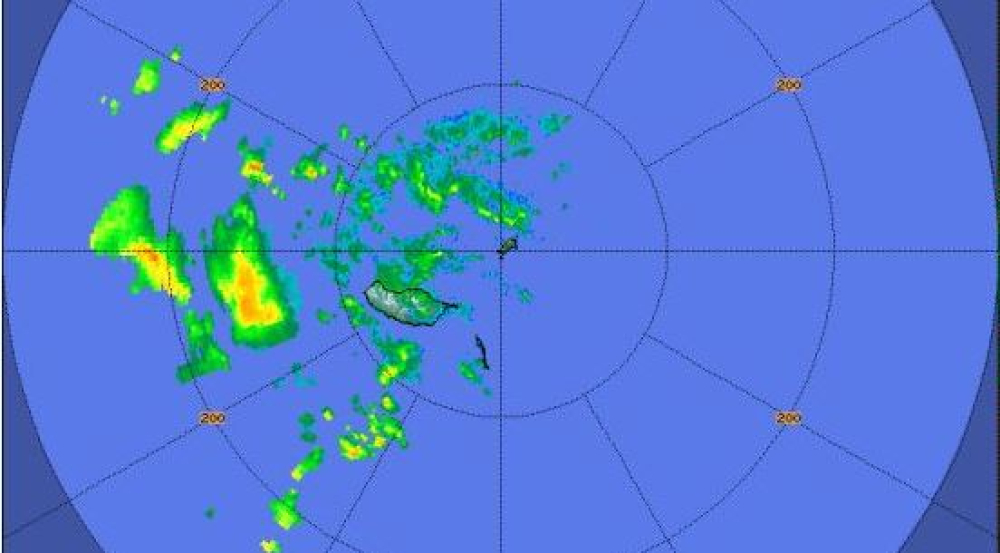 Dia começou com chuva na Madeira. Conheça as previsões.