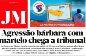 Homem de 28 anos agrediu mulher de 60 com martelo e vai a tribunal