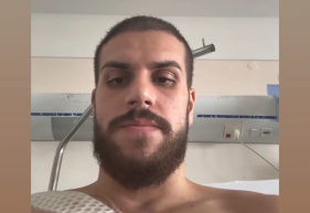 Jovem que perdeu as duas pernas deixa mensagem de motiva&ccedil;&atilde;o