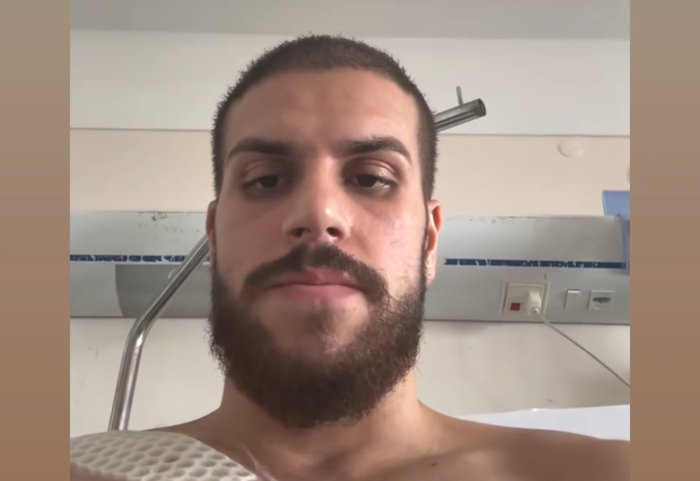 Jovem que perdeu as duas pernas deixa mensagem de motivação