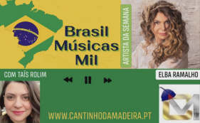 Brasil M&uacute;sicas Mil - Elba Ramalho