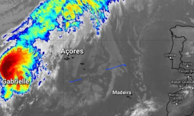 A&ccedil;ores preparam "declara&ccedil;&atilde;o de alerta" para enfrentar furac&atilde;o