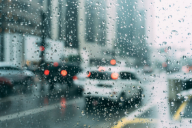 Aviso amarelo para chuva e trovoada, esta noite