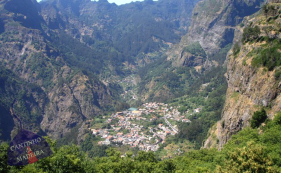 Fortes chuvadas isolam localidade no Curral das Freiras