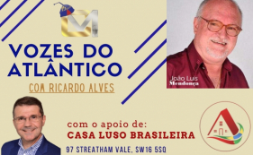 Vozes do Atl&acirc;ntico - Jo&atilde;o Lu&iacute;s Mendon&ccedil;a