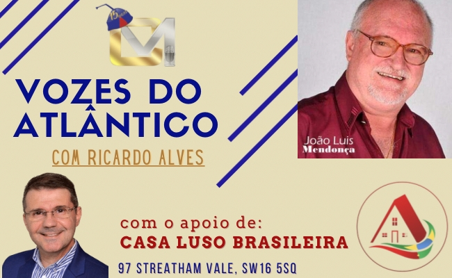 Vozes do Atlântico - João Luís Mendonça