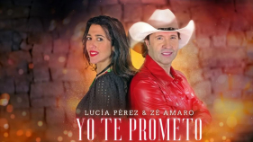Z&eacute; Amaro e Luc&iacute;a Perez lan&ccedil;am "Yo te prometo". Veja o videoclipe