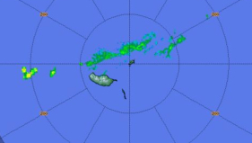 Previs&atilde;o de chuva fraca na costa Norte da Ilha