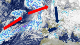 Massa de ar frio afeta a Madeira a partir de domingo
