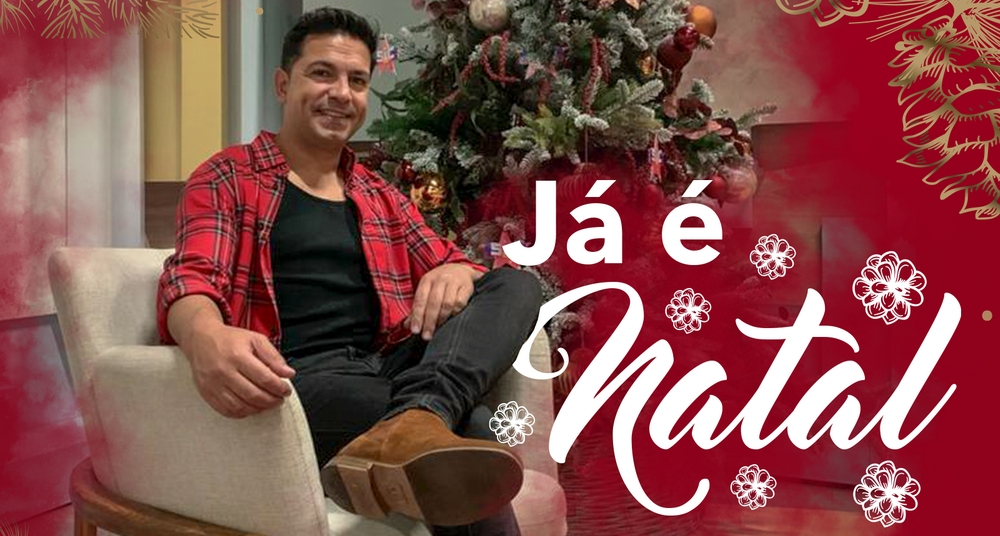 Márcio Amaro lança tema de Natal. Oiça a nova música.