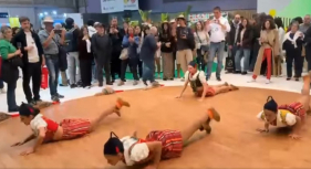 V&iacute;deo pol&eacute;mico de recria&ccedil;&atilde;o das festas da Madeira, na BTL