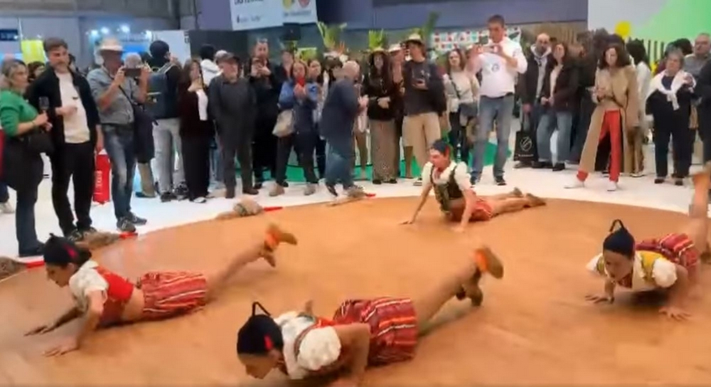 Vídeo polémico de recriação das festas da Madeira, na BTL