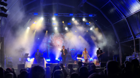 M&aacute;rcio Amaro apresenta "Meu Lado R" em Santa Cruz (com v&iacute;deo)