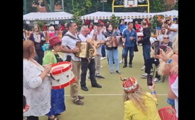 "Dupla de Dois" animou Dia da Madeira, em Londres (com v&iacute;deo)