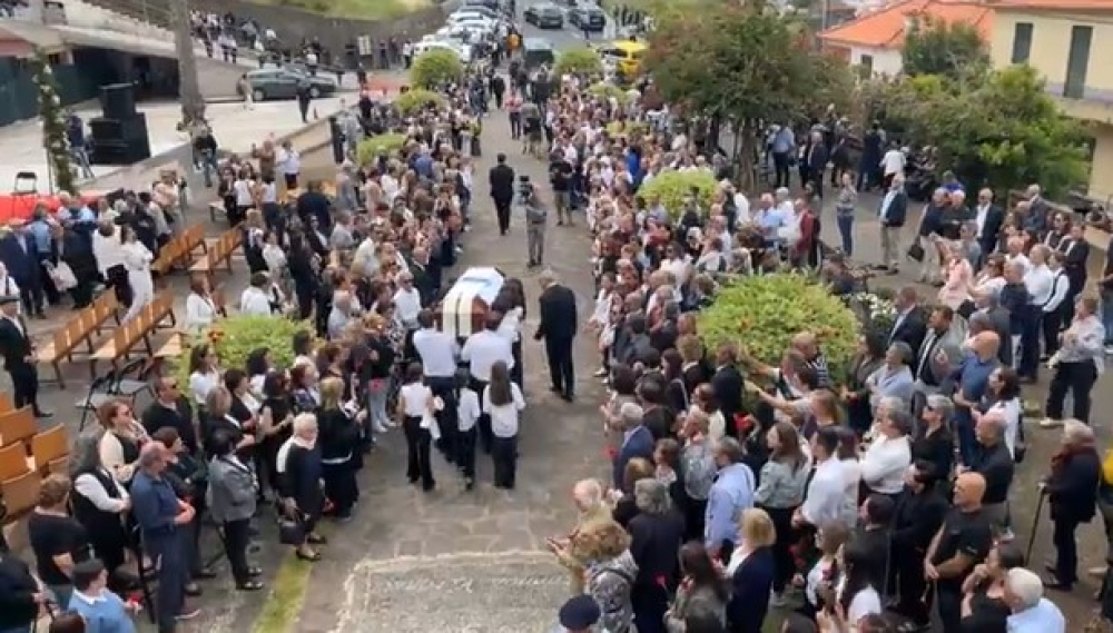 Emoção na despedida do Padre Martins Júnior, na Ribeira Seca (vídeo)