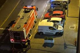 Bombeiros abastecem "V&aacute;rzea Park"