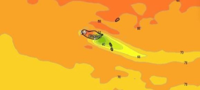 Temporal no mar e em terra a partir de sexta-feira