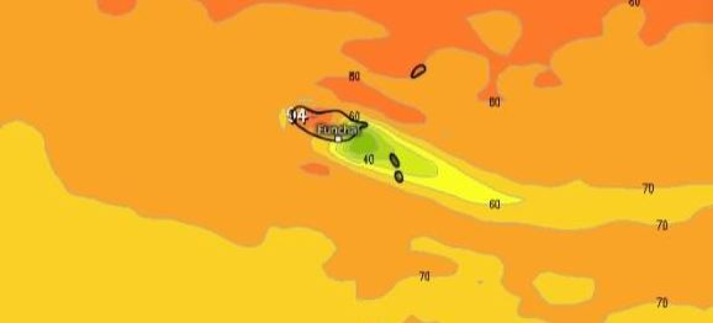 Temporal no mar e em terra a partir de sexta-feira