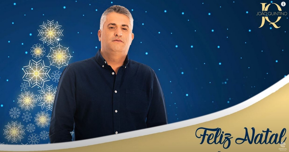 João Quintino lança "Feliz Natal". Oiça a música