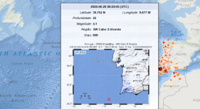 Sismo sentido em Lagos e Portim&atilde;o