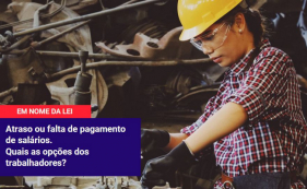 Em Nome da Lei - Pagamento de Sal&aacute;rios