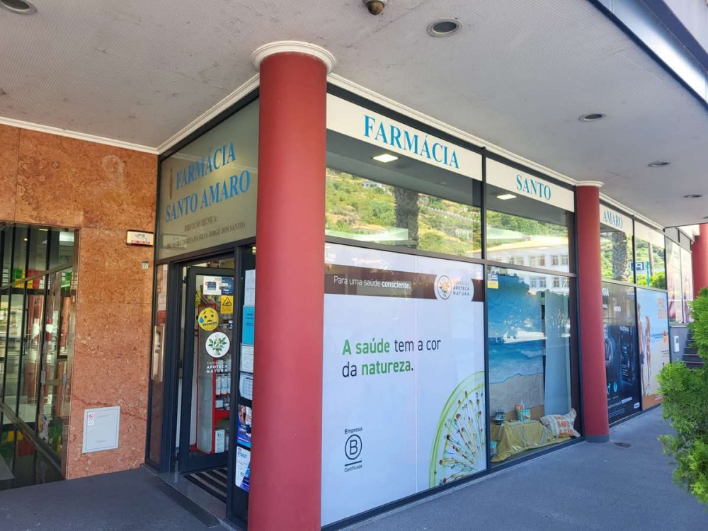 Farmácia assaltada pela segunda vez, em Santa Cruz