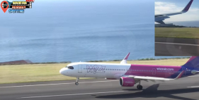 Aterragem na Madeira assusta passageiros (com v&iacute;deo)
