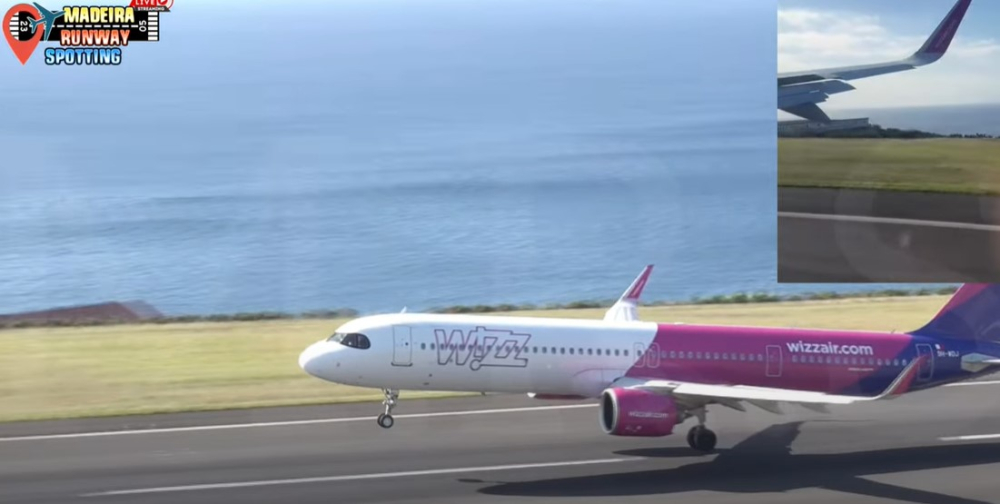 Aterragem na Madeira assusta passageiros (com vídeo)