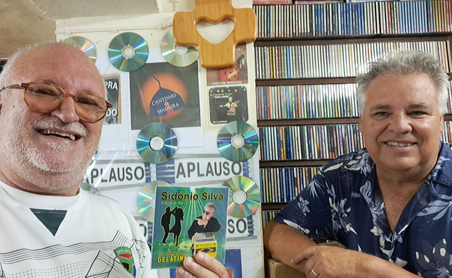 Sidónio Silva apresenta "Gelatina"