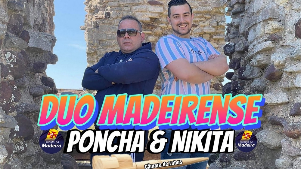 Duo Madeirense lança "Poncha & Nikita". Veja o videoclipe