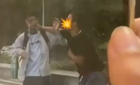V&iacute;deo mostra v&aacute;rias agress&otilde;es no Funchal